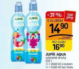 Flop JUPÍK AQUA vybrané druhy nabídka