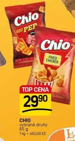 Flop CHIO vybrané druhy nabídka