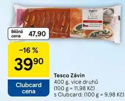 Tesco Tesco Závin, 400 g, více druhů nabídka