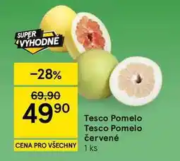Tesco Tesco Pomelo červené, 1 ks nabídka