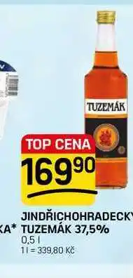 Flop JINDŘICHOHRADECK KA* TUZEMÁK 37,5% nabídka