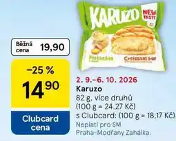 Tesco Karuzo, 82 g, více druhů nabídka
