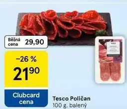 Tesco Tesco Poličan nabídka