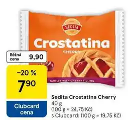Tesco Sedita Crostatina Cherry nabídka