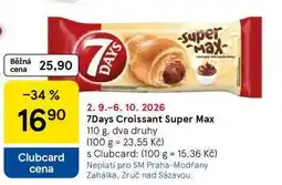 Tesco 7Days Croissant Super Max nabídka