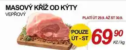 ZEMAN MASOVÝ KŘÍŽ OD KÝTY VEPŘOVÝ nabídka