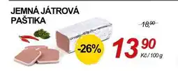 ZEMAN JEMNÁ JÁTROVÁ PAŠTIKA nabídka