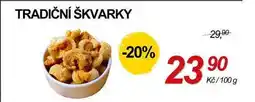 ZEMAN TRADIČNÍ ŠKVARKY nabídka
