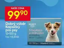 Hruška Dobrý výběr Kapsičky pro psy 12× nabídka