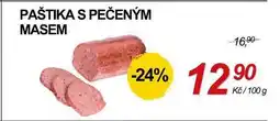 ZEMAN PAŠTIKA S PEČENÝM MASEM nabídka