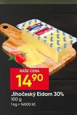 Hruška Jihočeský Eidam 30% nabídka