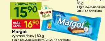 ORION Margot 80g, vybrané druhy
