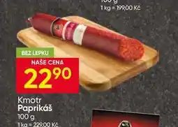 Hruška Kmotr Paprikáš nabídka