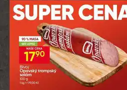 Hruška Opavský trampský salám nabídka