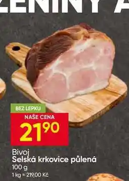 Hruška Bivoj Selská krkovice půlená nabídka