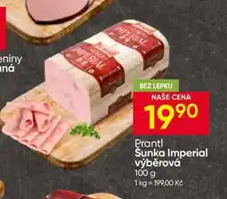 Hruška Prantl Šunka Imperial výběrová nabídka