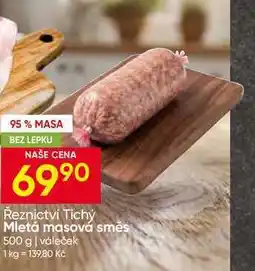 Hruška Mletá masová směs 500 g váleček nabídka