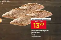Hruška Rustikální bageta pohanka nabídka