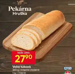 Hruška Veka tuková 360 g krájená, balená nabídka