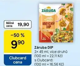 Tesco Záruba DIP, 2x 45 ml, více druhů nabídka