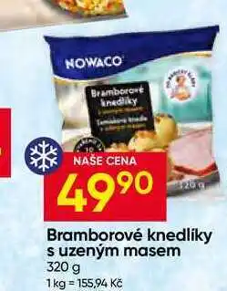Hruška NOWACO Bramborové knedlíky s uzeným masem nabídka