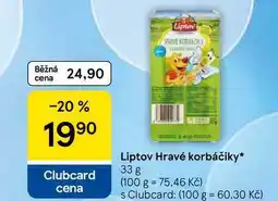Tesco Liptov Hravé korbáčiky nabídka