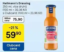 Tesco Hellmann's Dressing nabídka