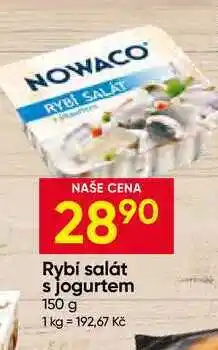 Hruška NOWACO Rybí salát s jogurtem nabídka