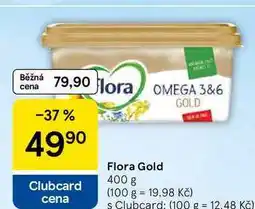 Tesco Flora Gold nabídka