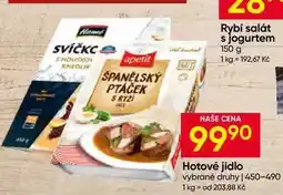 Hruška Hamé Hotové jídlo vybrané druhy nabídka