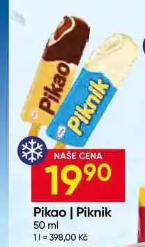 Hruška Pikao, Piknik nabídka