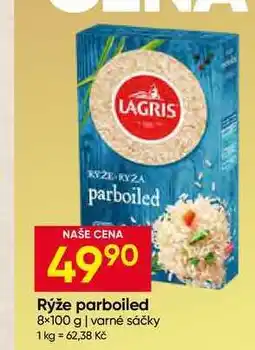Hruška Lagris Rýže parboiled 8×100 g varné sáčky nabídka