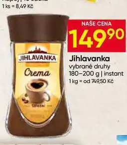 Hruška Jihlavanka vybrané druhy nabídka