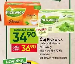 Hruška Pickwick vybrané druhy nabídka