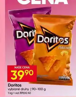 Hruška Doritos vybrané druhy nabídka