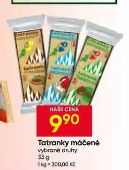 Hruška Sedita Tatranky 33g, vybrané druhy nabídka