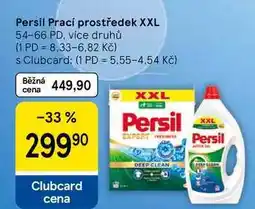 Tesco Persil Prací prostředek XXL, 54-66 PD, více druhů nabídka