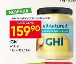 Hruška Ghí nabídka