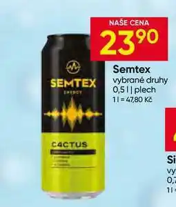 Hruška Semtex vybrané druhy nabídka
