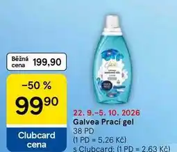 Tesco Galvea Prací gel, 38 PD nabídka