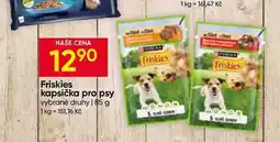 Hruška Friskies kapsička pro psy vybrané druhy nabídka