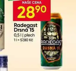 Hruška Radegast Drsná 15 0,5l plech nabídka