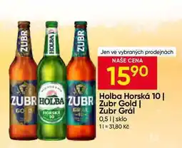 Hruška Holba Horská 10 0,5kl sklo nabídka