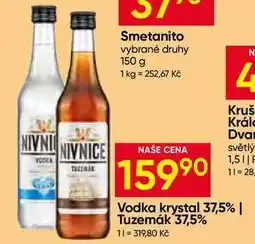 Hruška Vodka krystal 37,5% nabídka