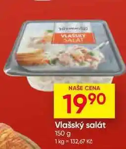 Hruška Vlašský salát nabídka