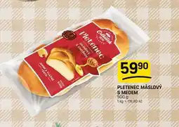 Flop PLETENEC MÁSLOVÝ S MEDEM nabídka