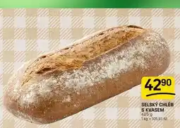 Flop SELSKÝ CHLÉB S KVASEM nabídka