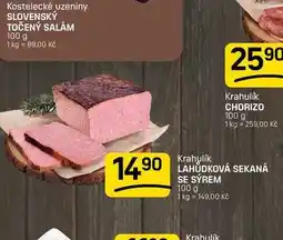 Flop LAHŮDKOVÁ SEKANÁ SE SÝREM nabídka