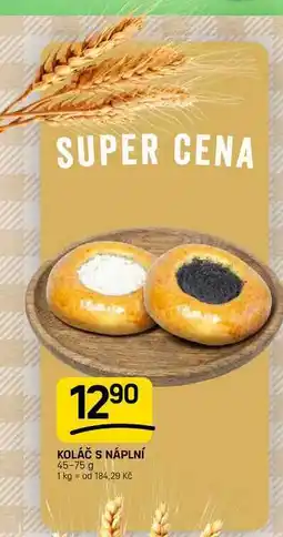 Flop KOLÁČ S NÁPLNÍ nabídka