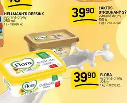 Flop FLORA vybrané druhy nabídka